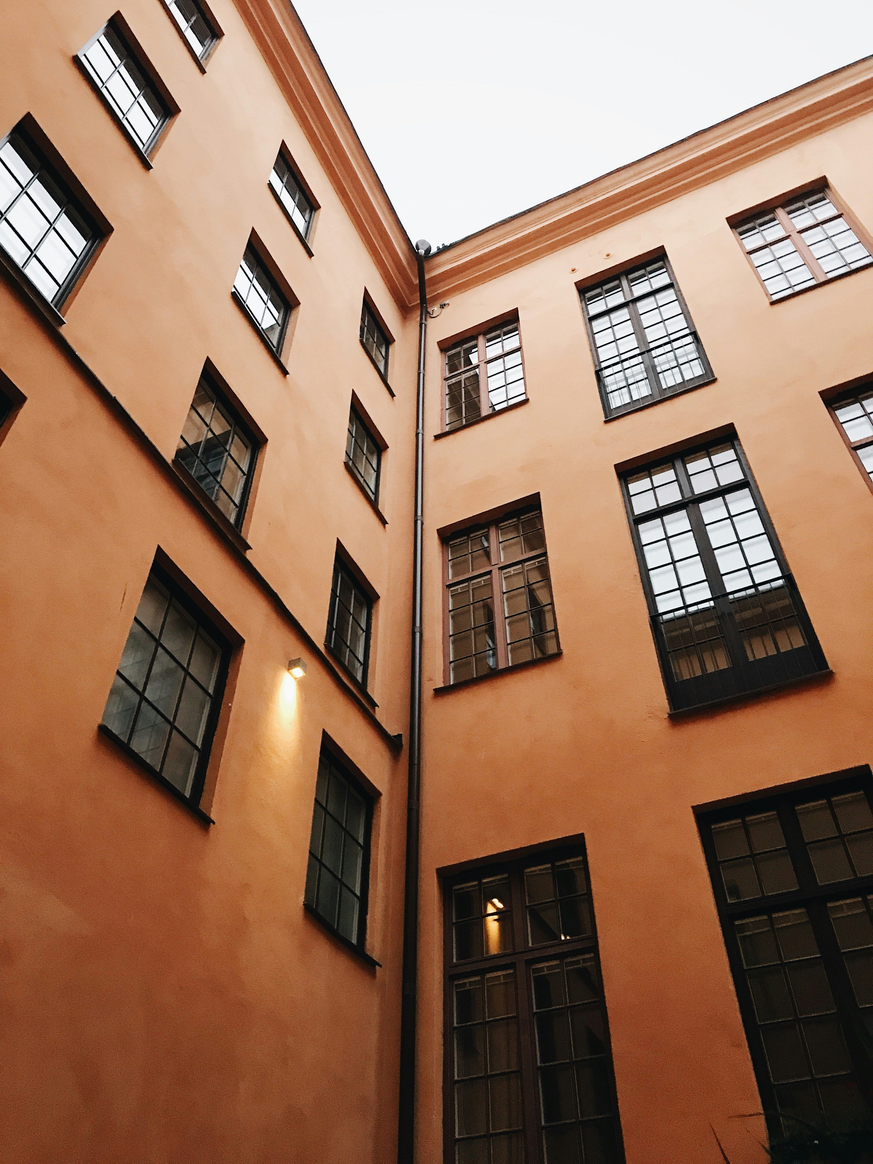 Trapphusstädning i Stockholm